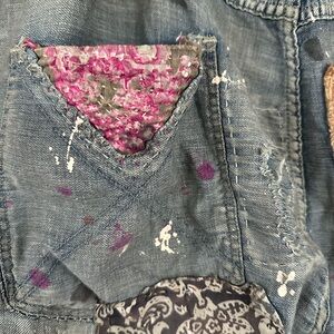 Bohemian Patchwork Pants by Magnolia Pearl